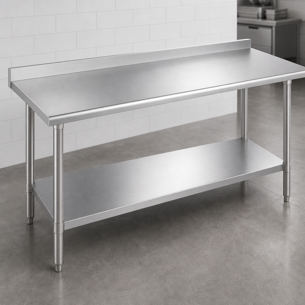 14-Gauge 300 Series Stainless Steel Top