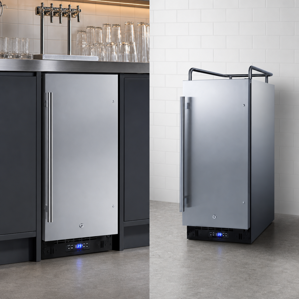 Built-In or Freestanding Design