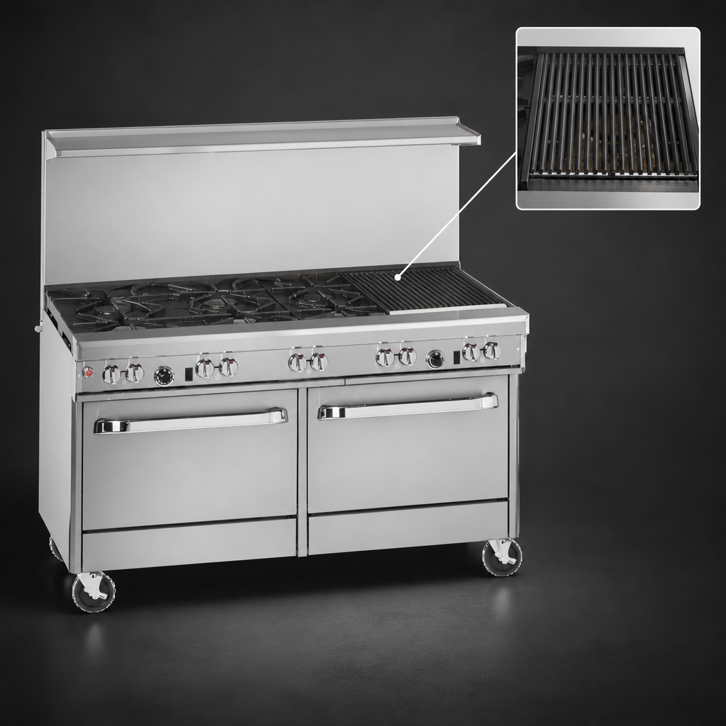 Built-In Charbroiler