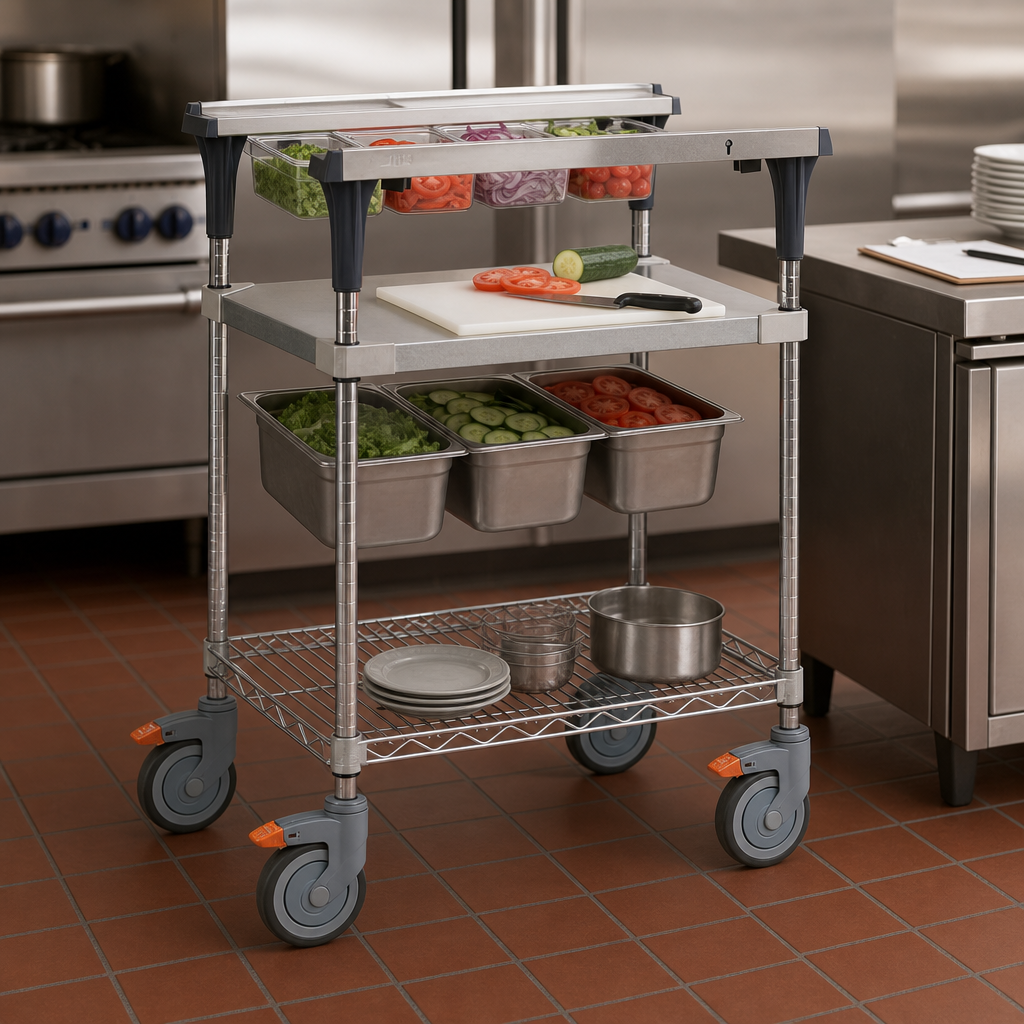 Multi-Level Work Surface
