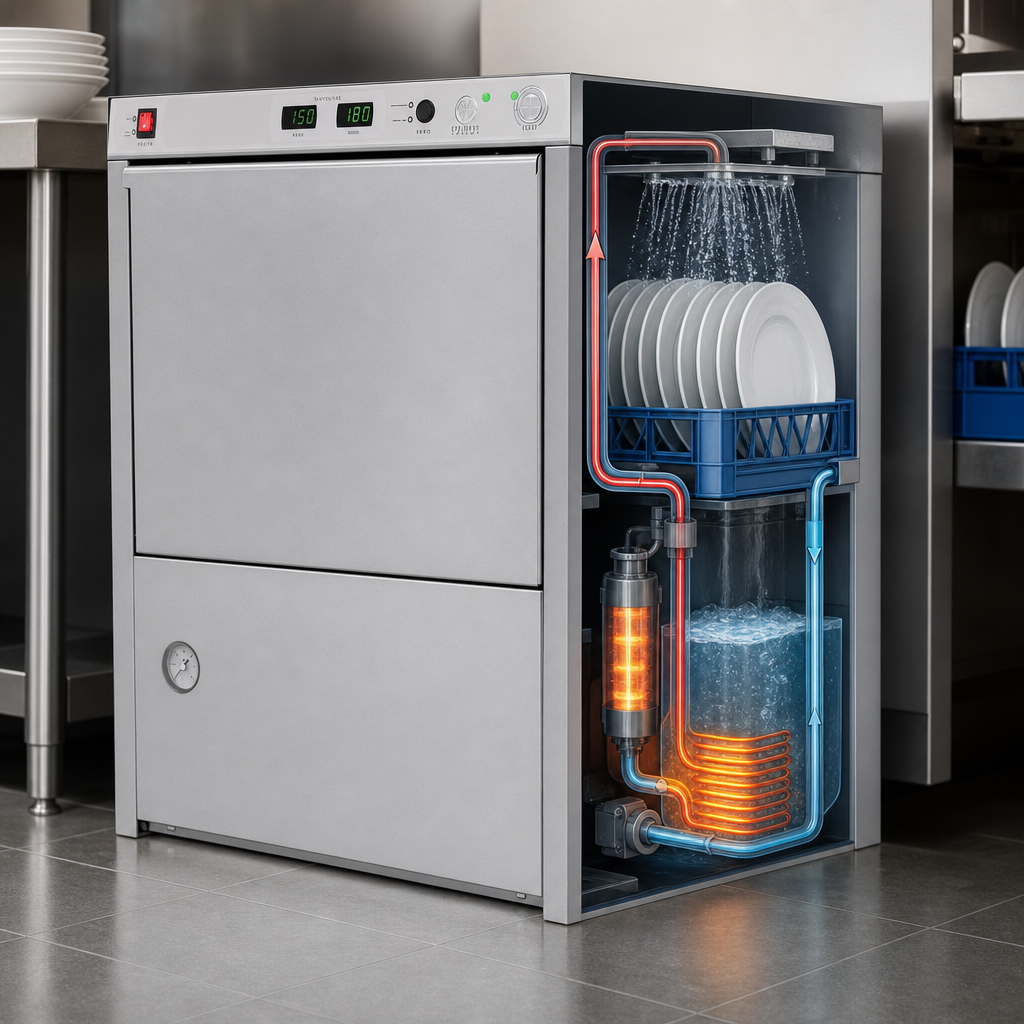 Built-In Booster Heater