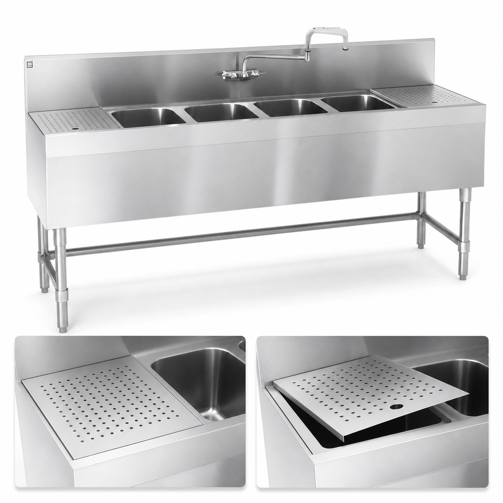 Dual Drainboards