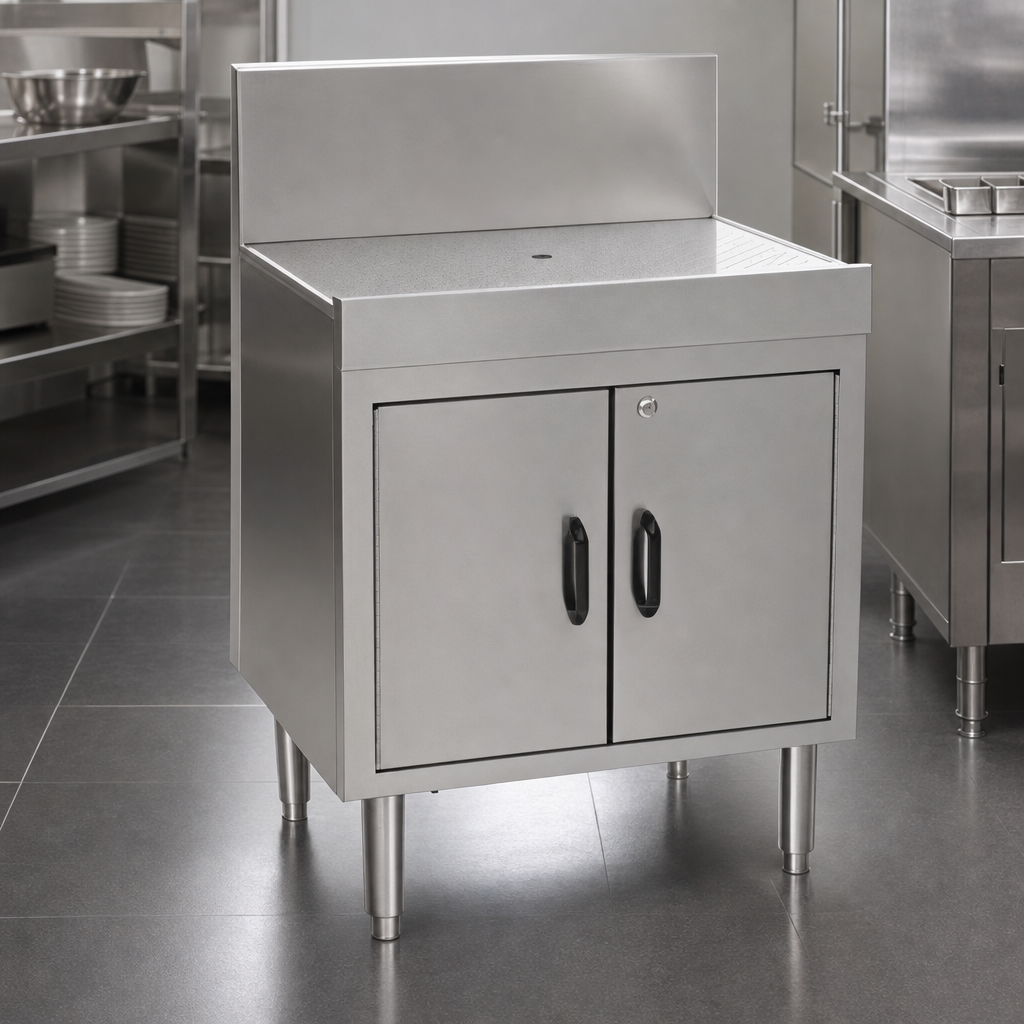 Type 304 Stainless Steel Construction