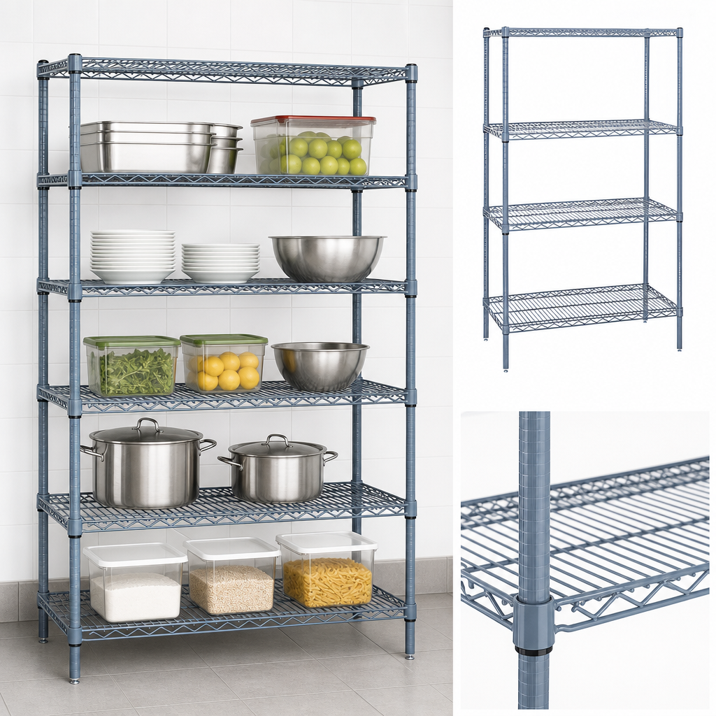 Five-Shelf Starter Kit