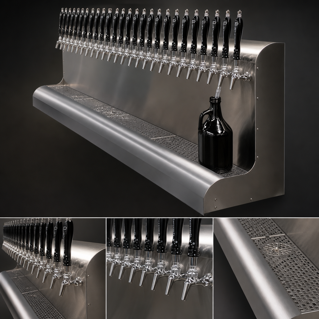 24-Faucet Capacity