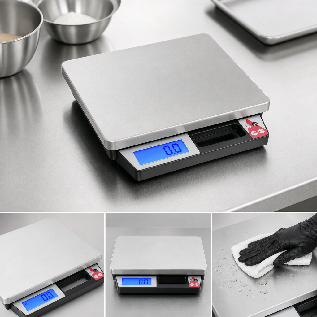 Rectangular Stainless Steel Platform