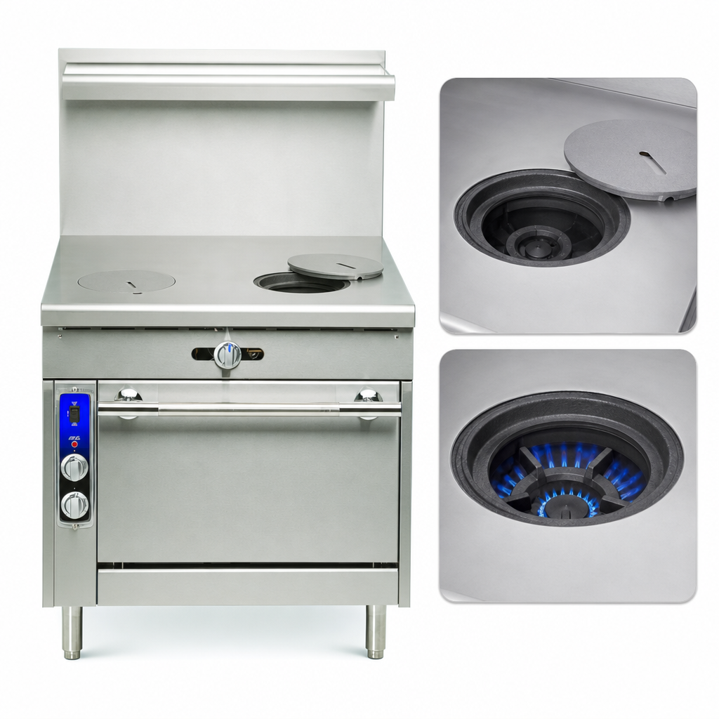 Dual Cast-Iron French Tops