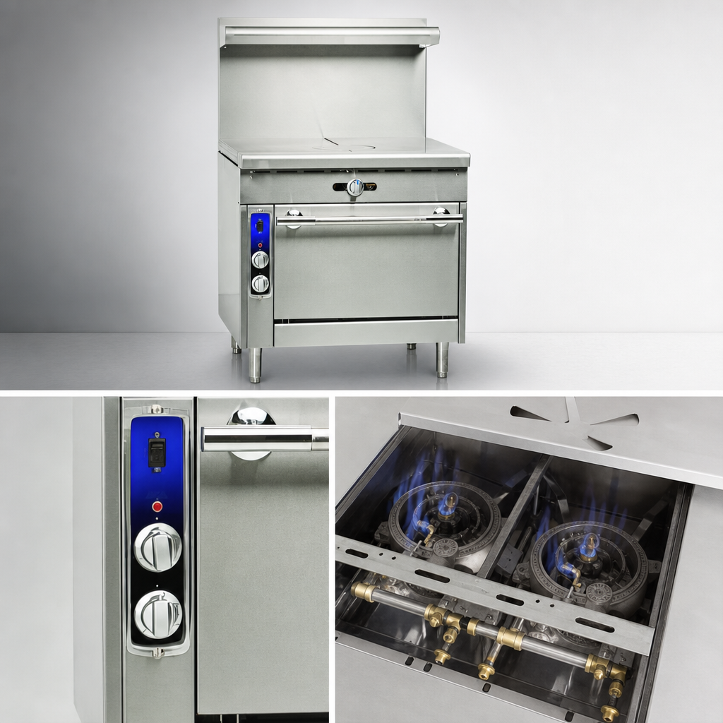 Independent Burner Control