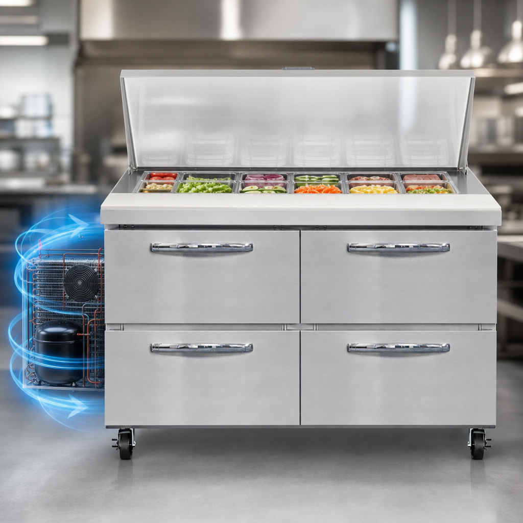 Performance Rated Refrigeration System