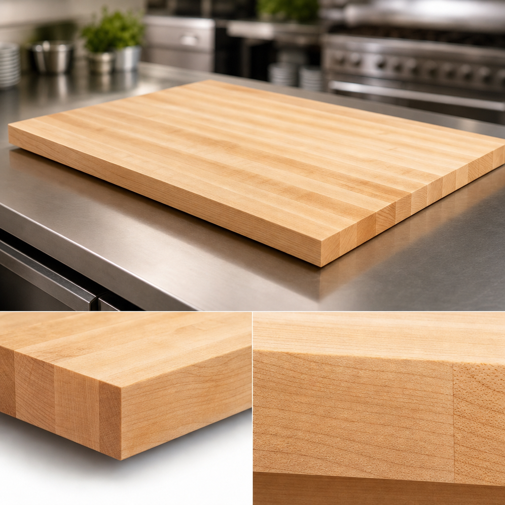 Edge Grain Construction