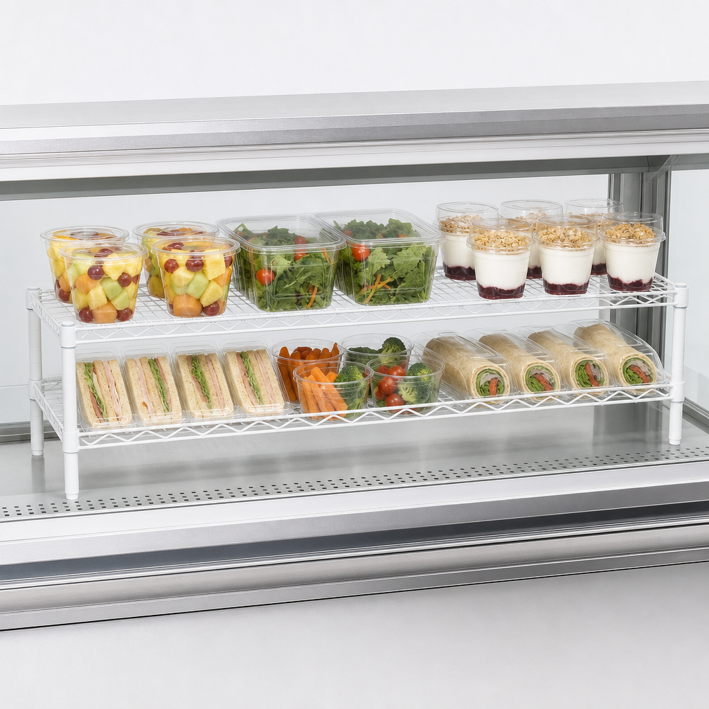 Two-Tier Display Layout