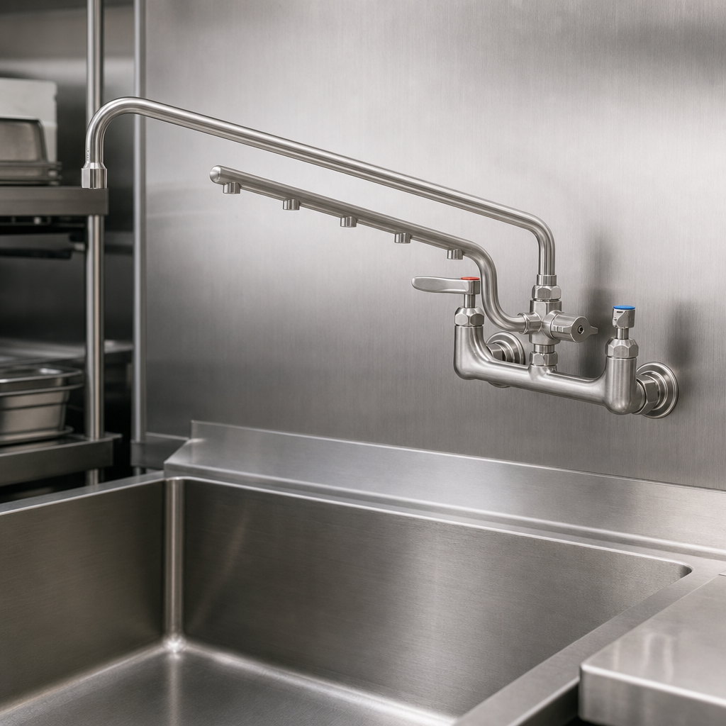 8-Inch Wall Mount Design
