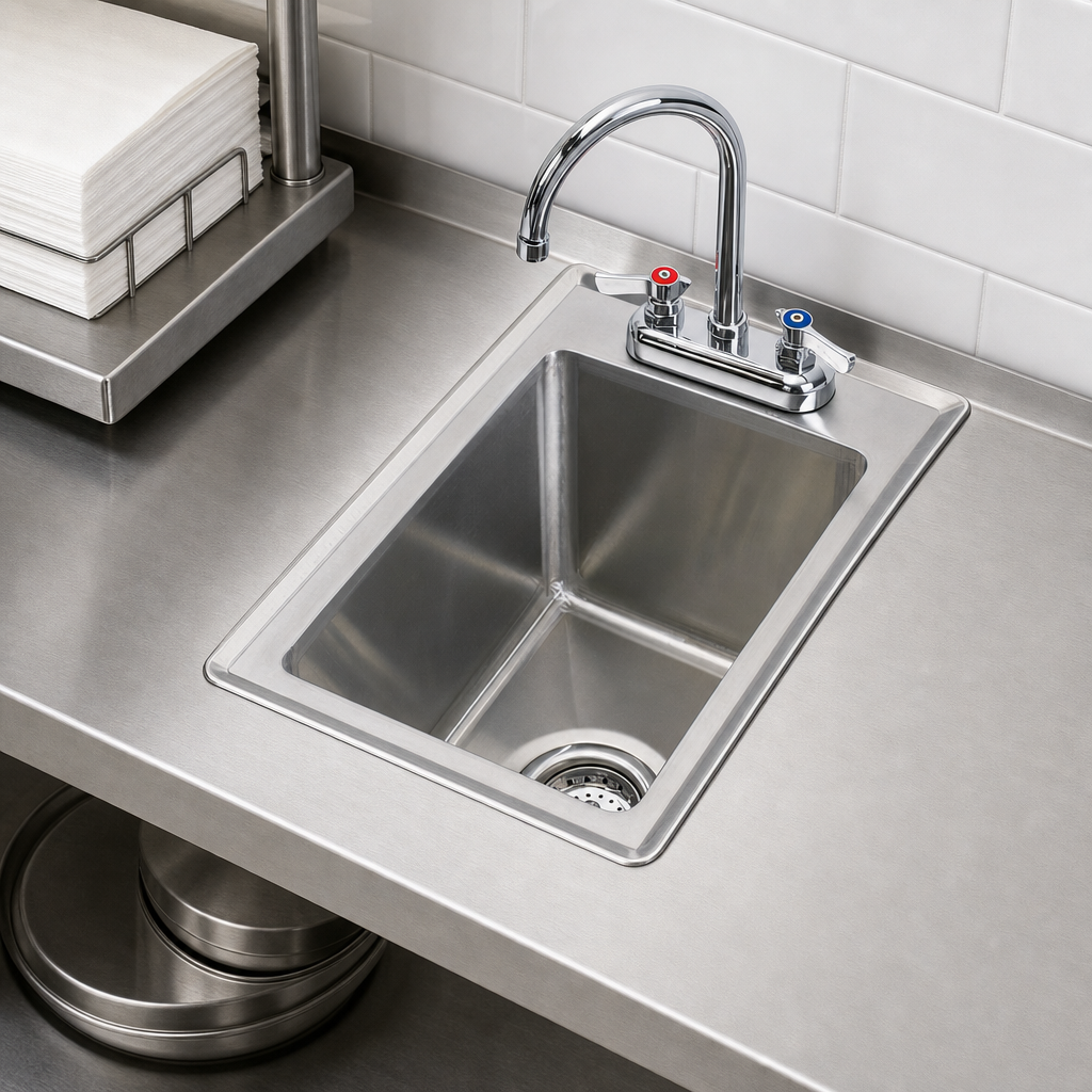 Drop-In Hand Sink