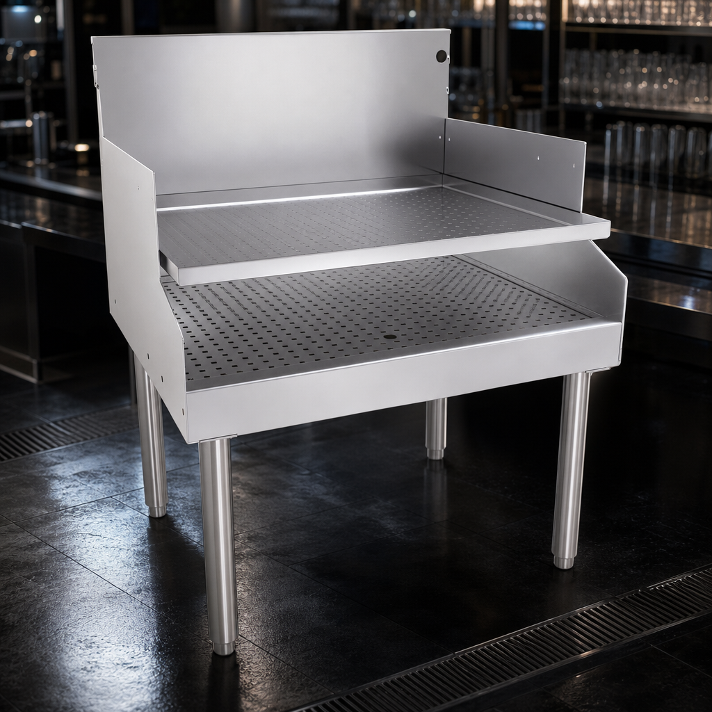 All Stainless Steel Construction