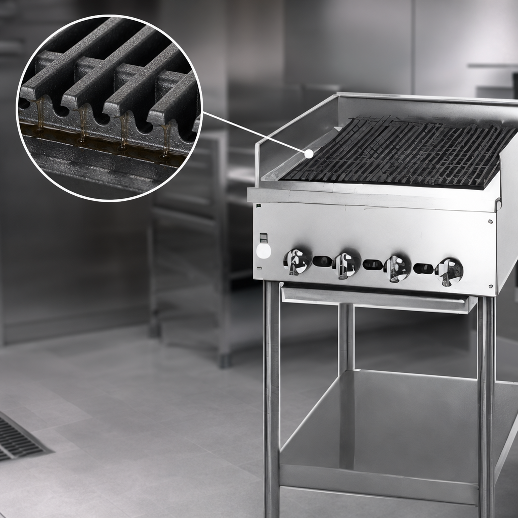 Heavy Duty Cast Iron Grates