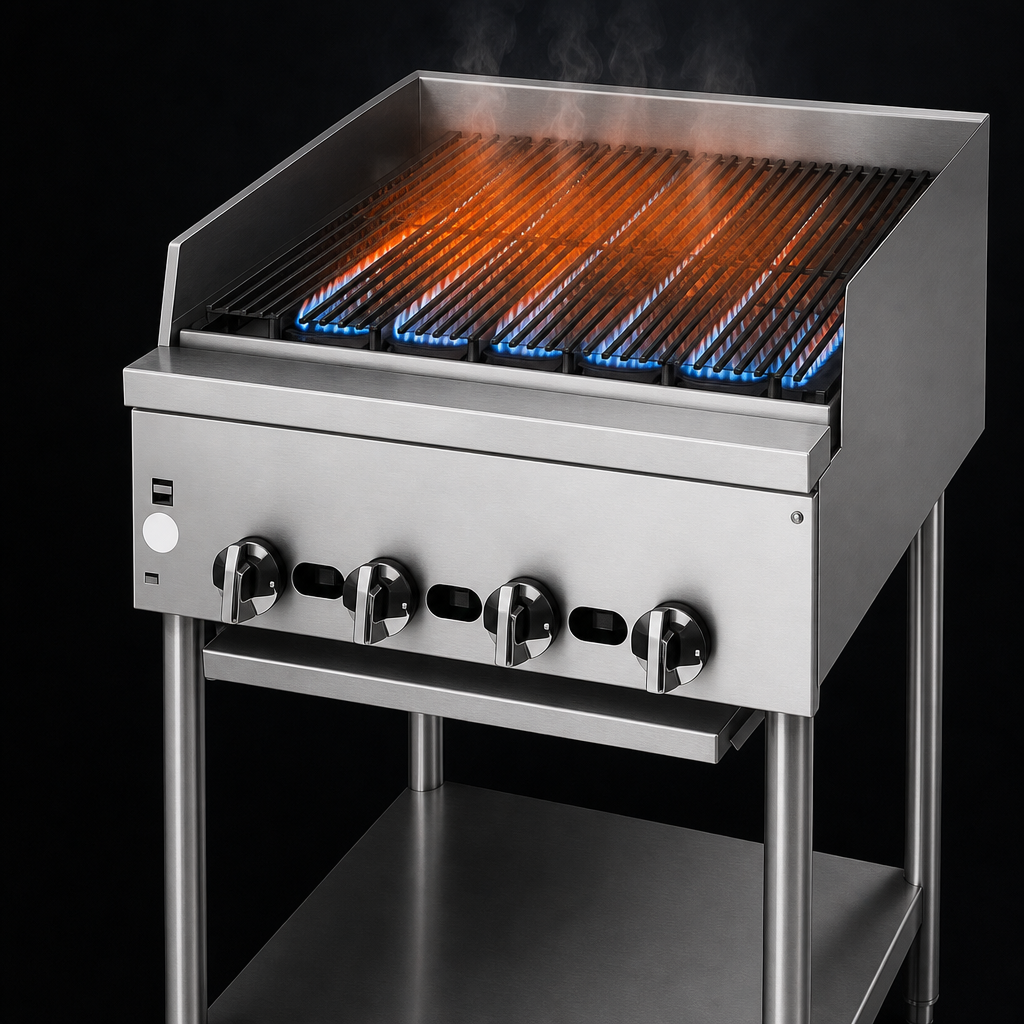 Powerful Individual Burners
