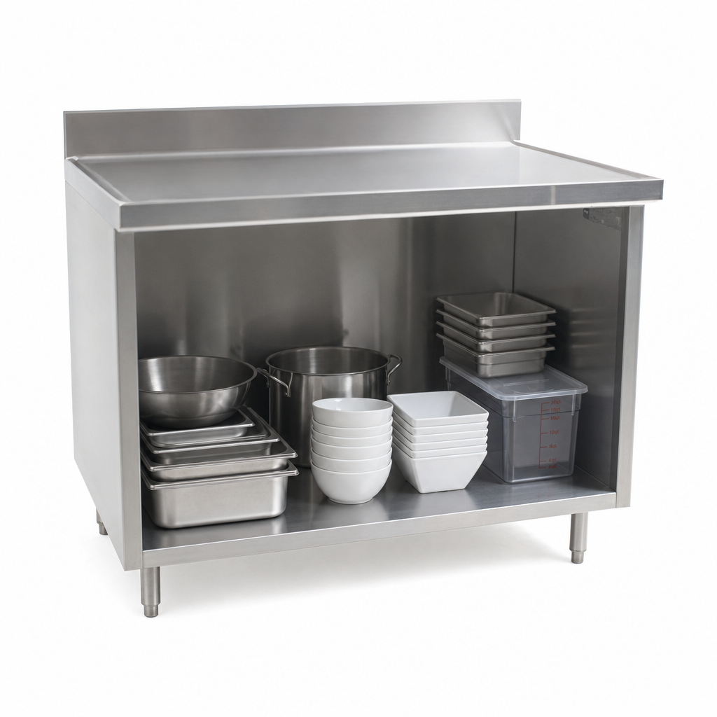 Open Front Cabinet Base