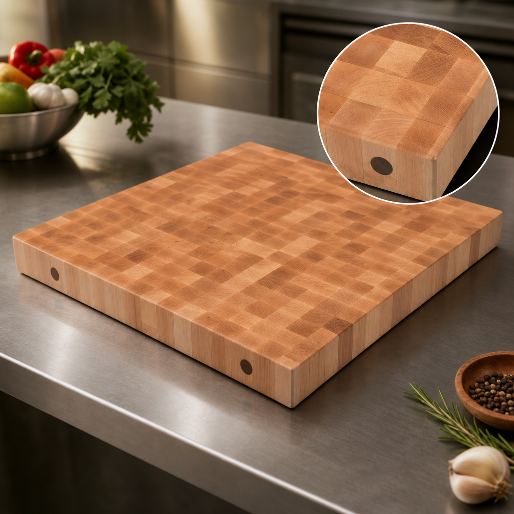 End Grain Construction