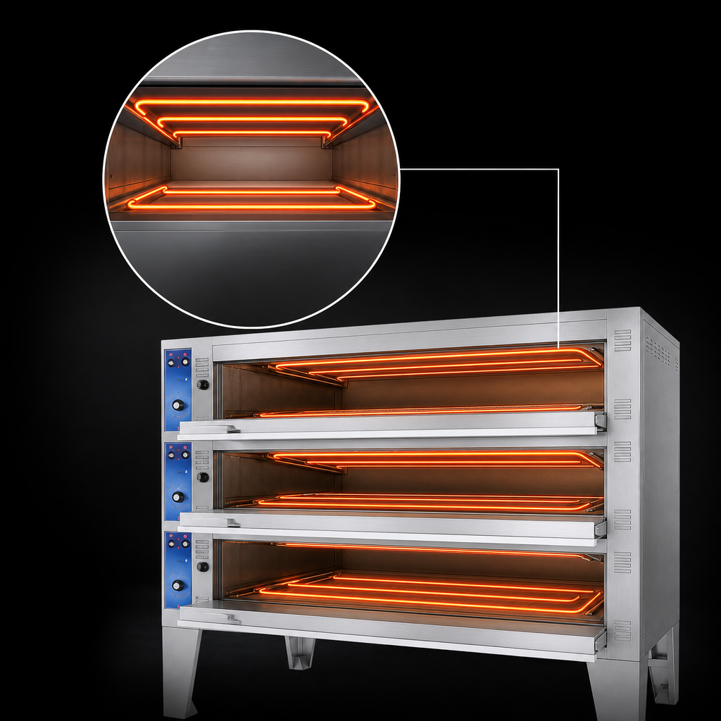 U-Shaped Heating Elements