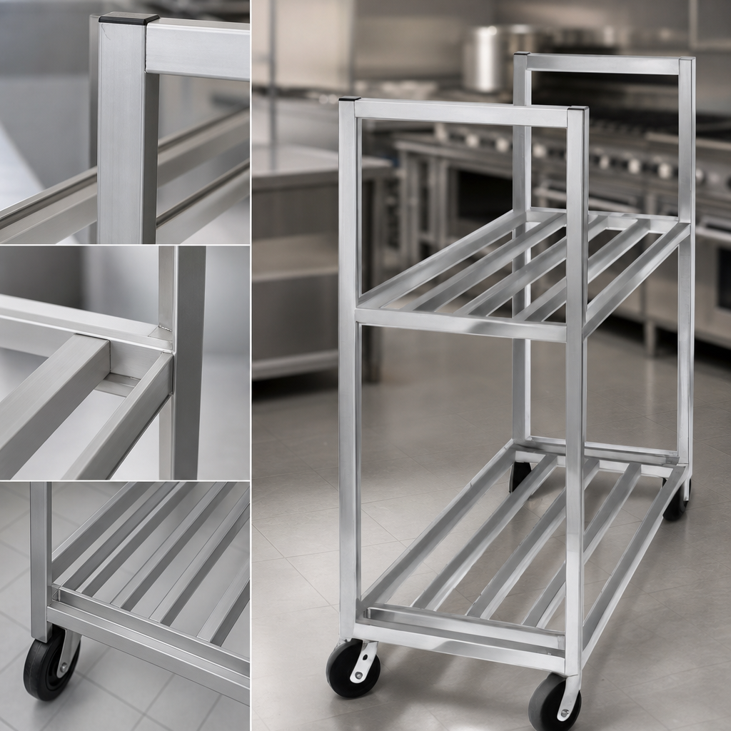 High-Tensile Aluminum Construction