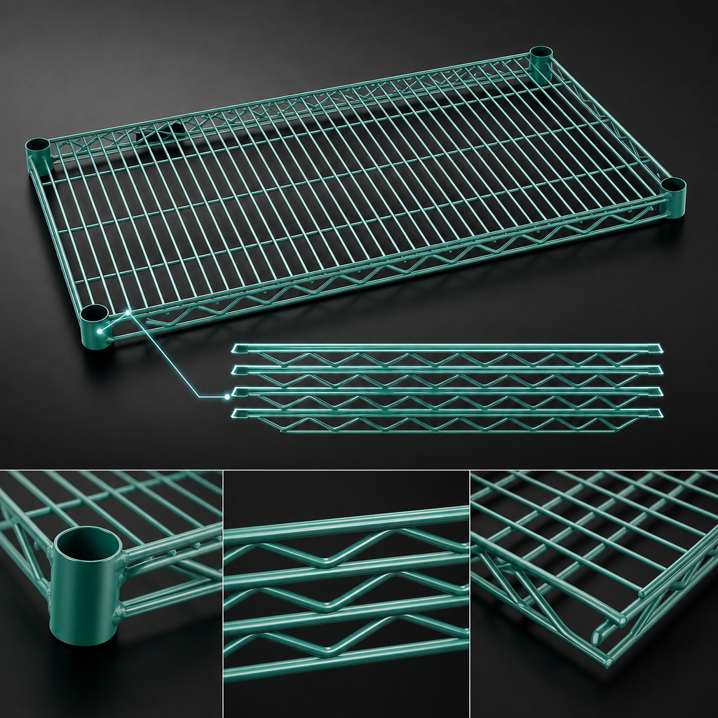 Patented QuadTruss Design