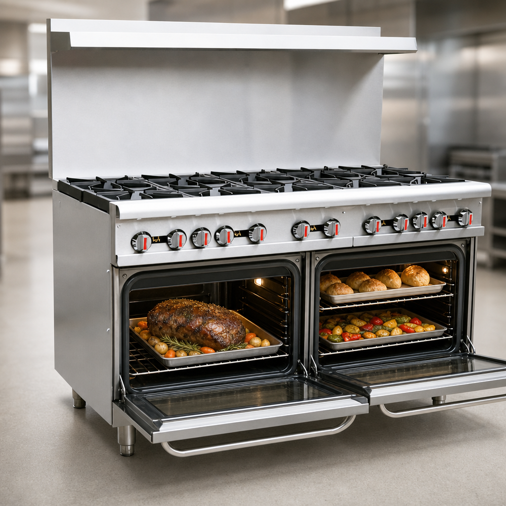 Two Standard Ovens