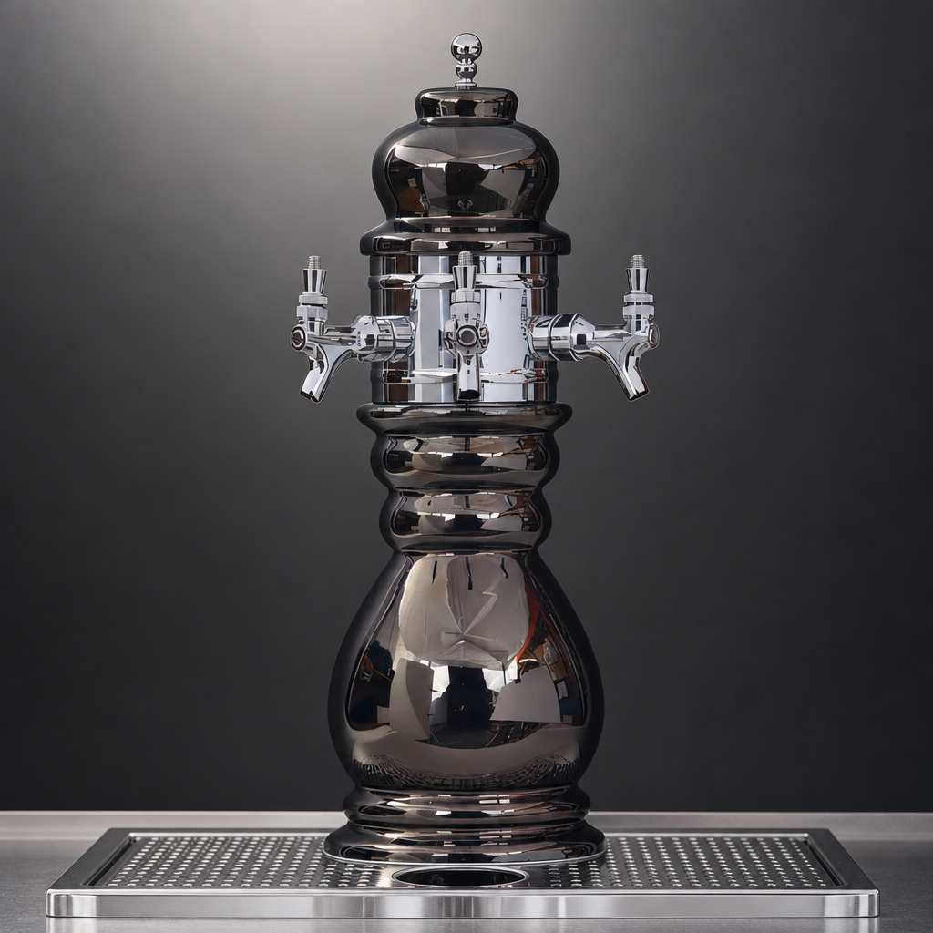 Three-Faucet Configuration