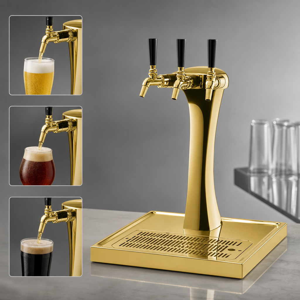 Three Faucet Capacity