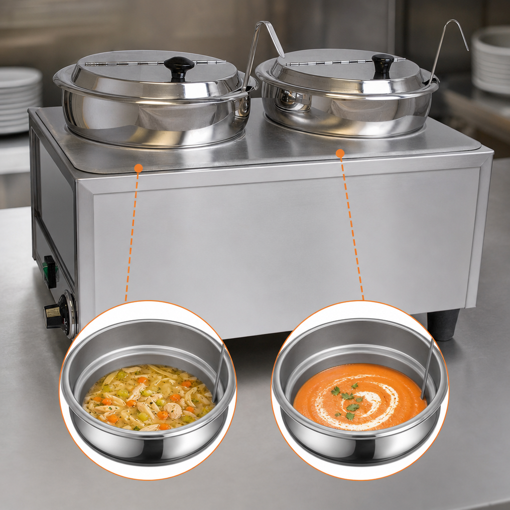 Dual 7-Quart Wells