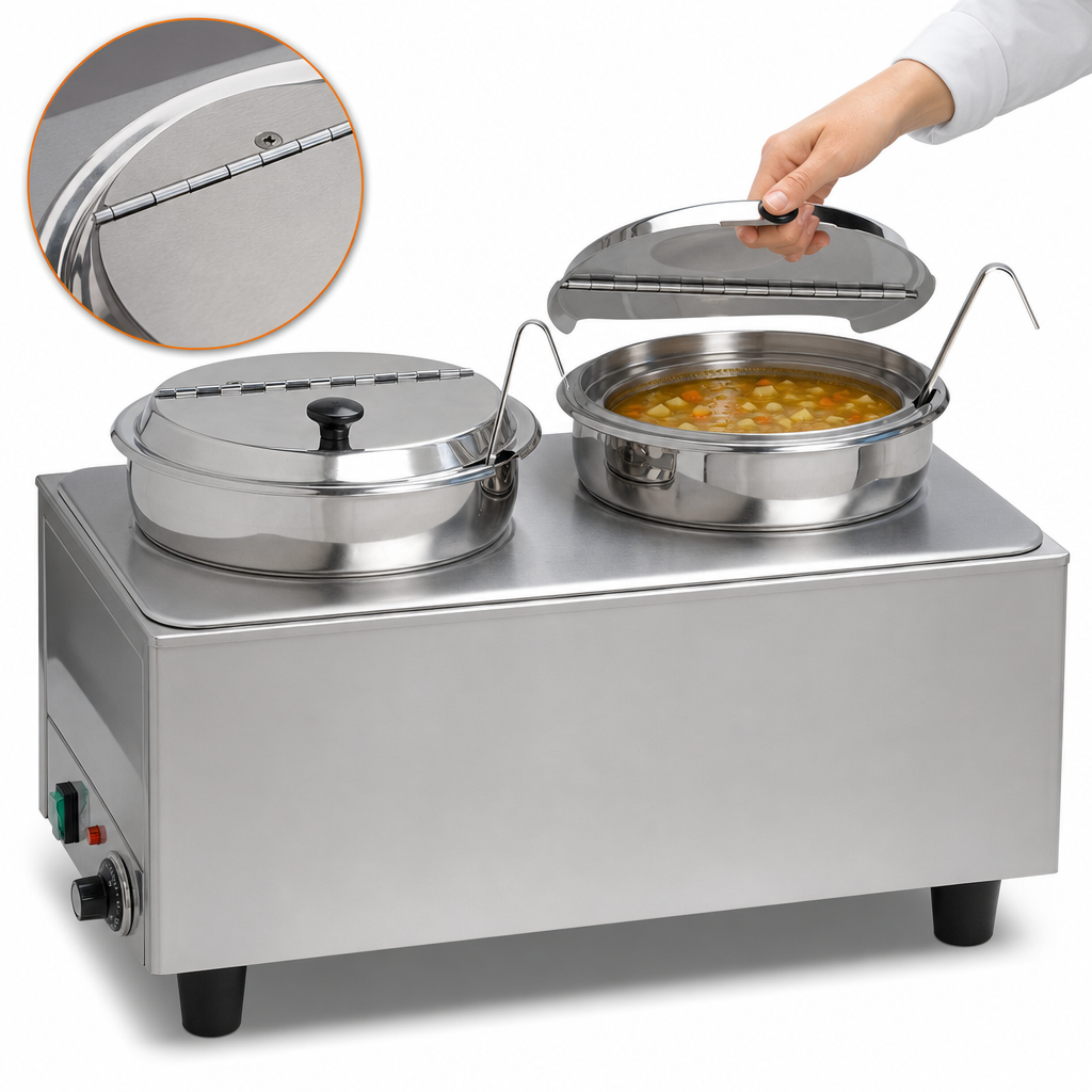 Hinged Inset Lids