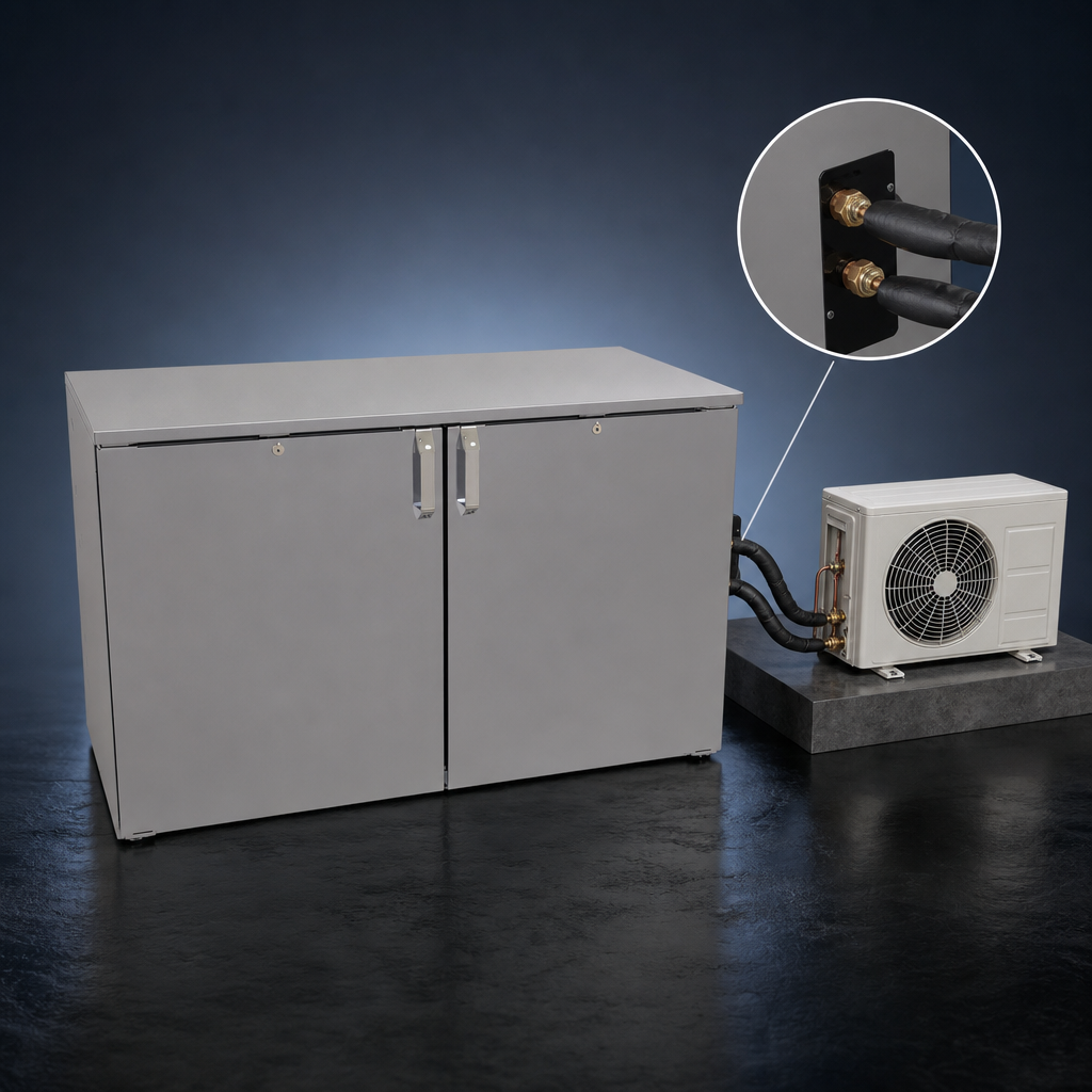 Remote Refrigeration Ready