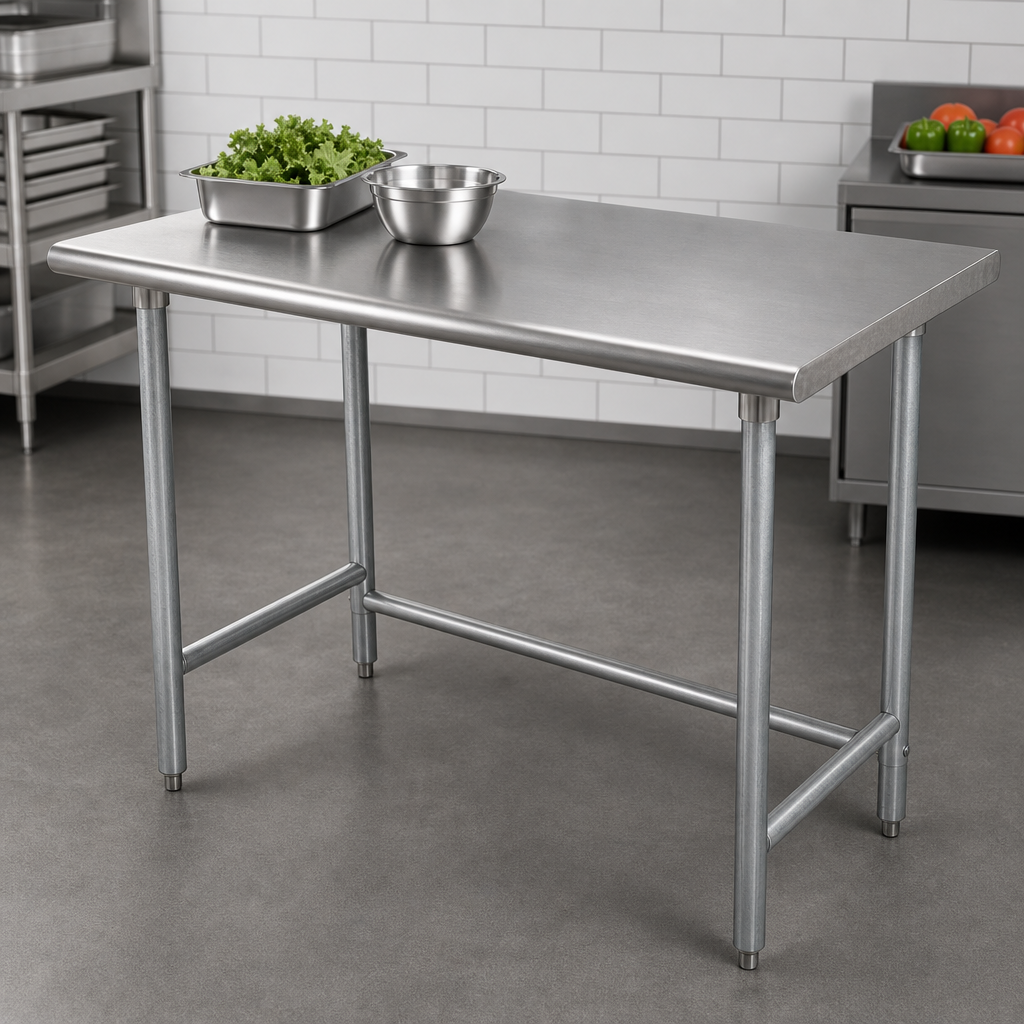 16 Gauge 430 Stainless Steel Top