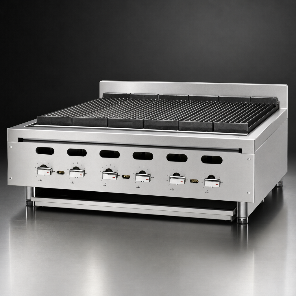 All-Welded Stainless Steel Chassis