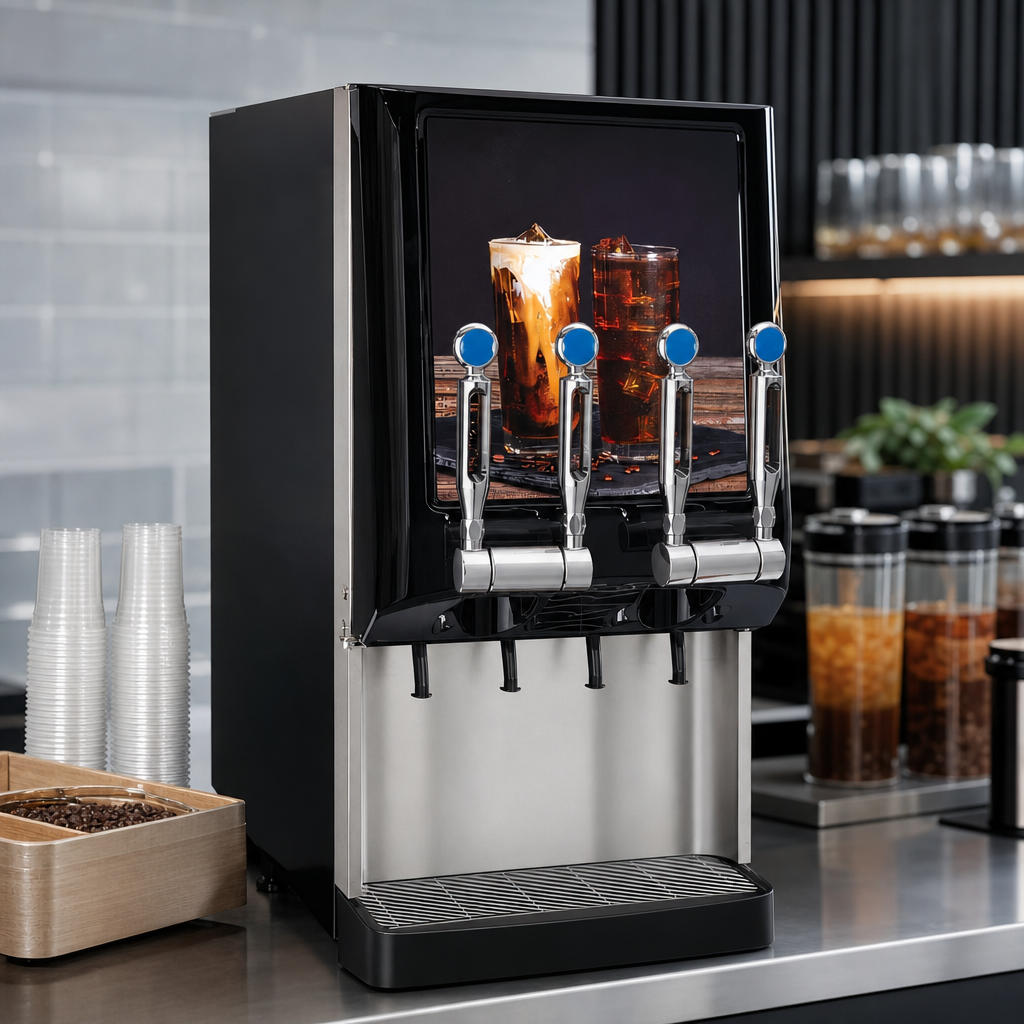 4-Flavor Dispensing
