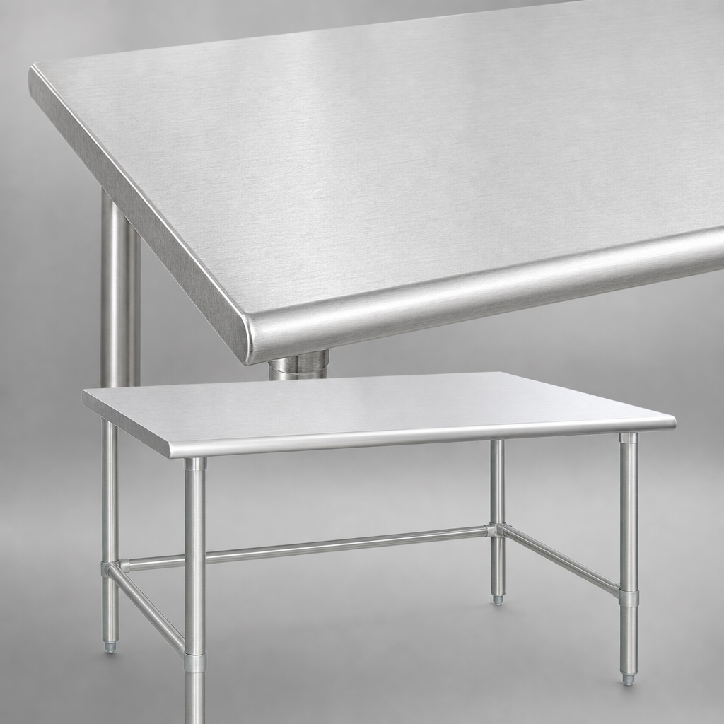 16 Gauge 300 Series Stainless Steel Top