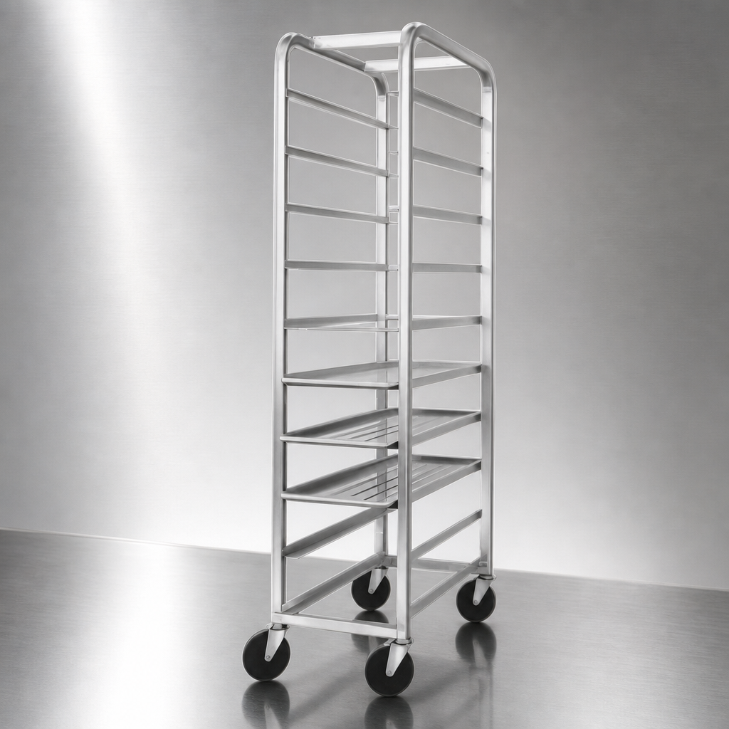 All-Welded Aluminum Construction