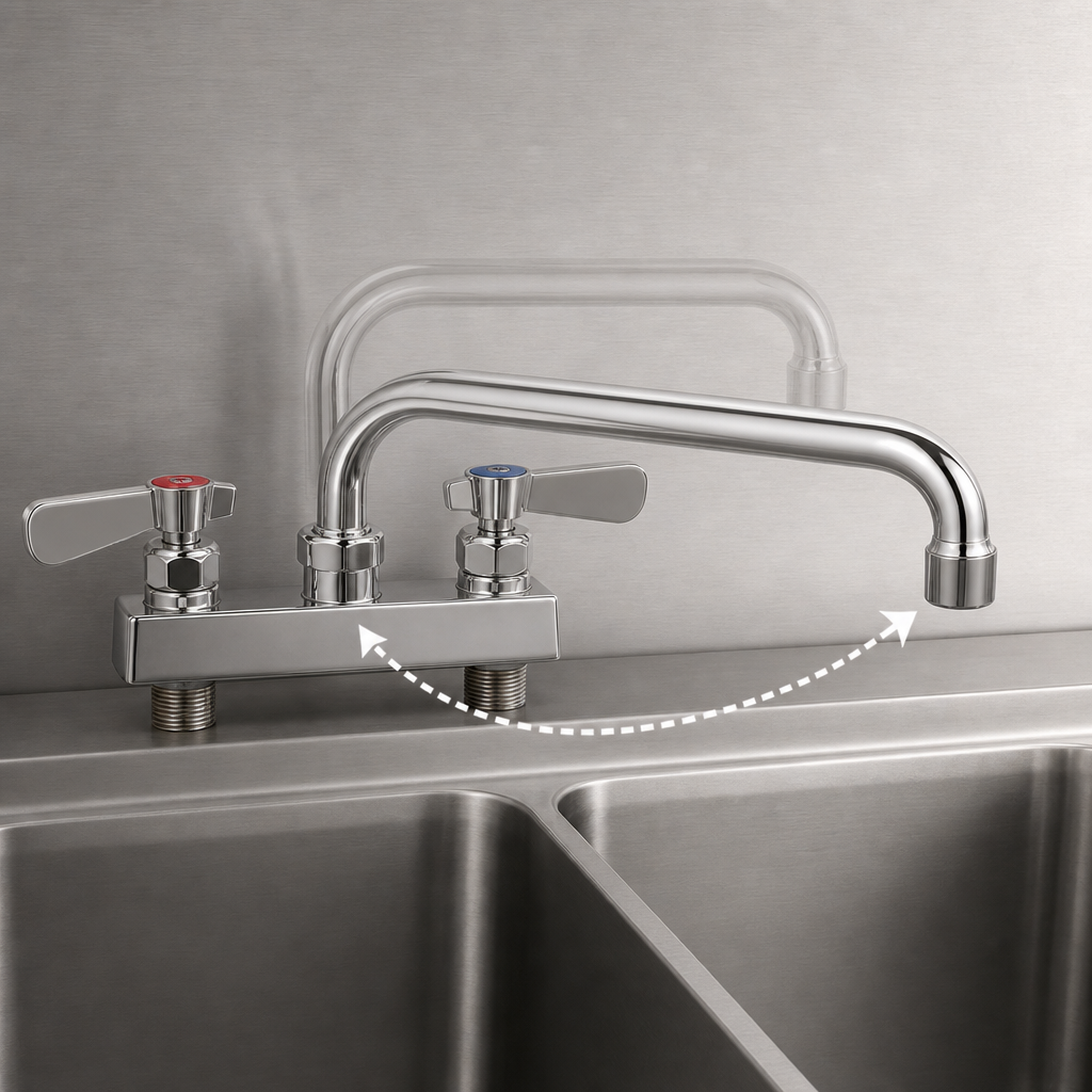 16-Inch Swing Spout