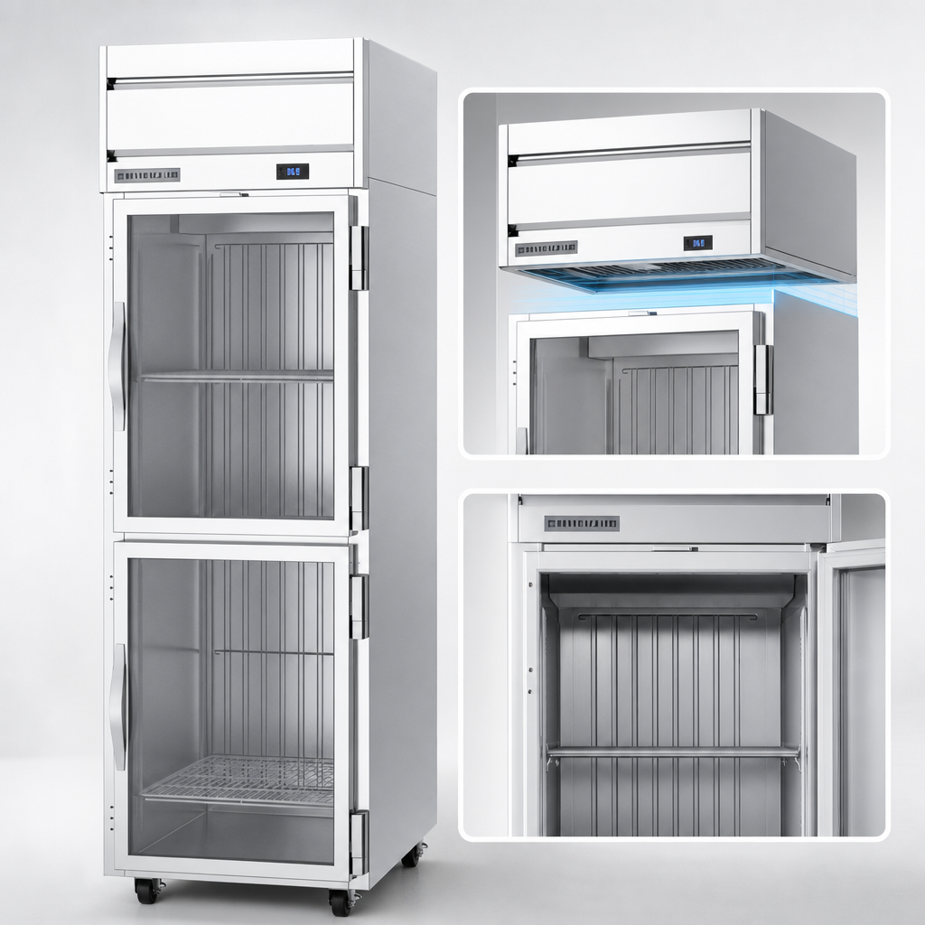 Top-Mounted Self-Contained Refrigeration