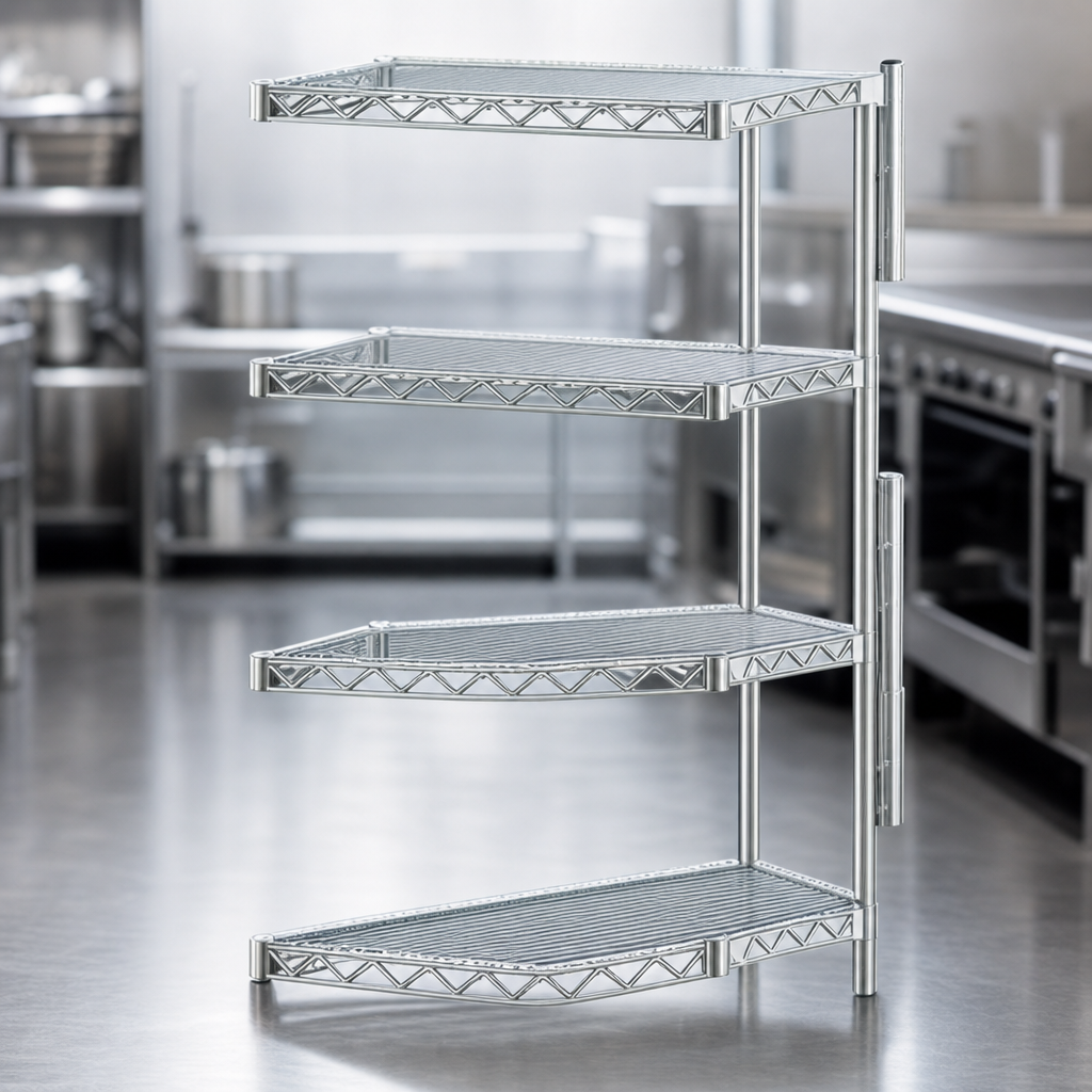 Patented QuadTruss Shelves