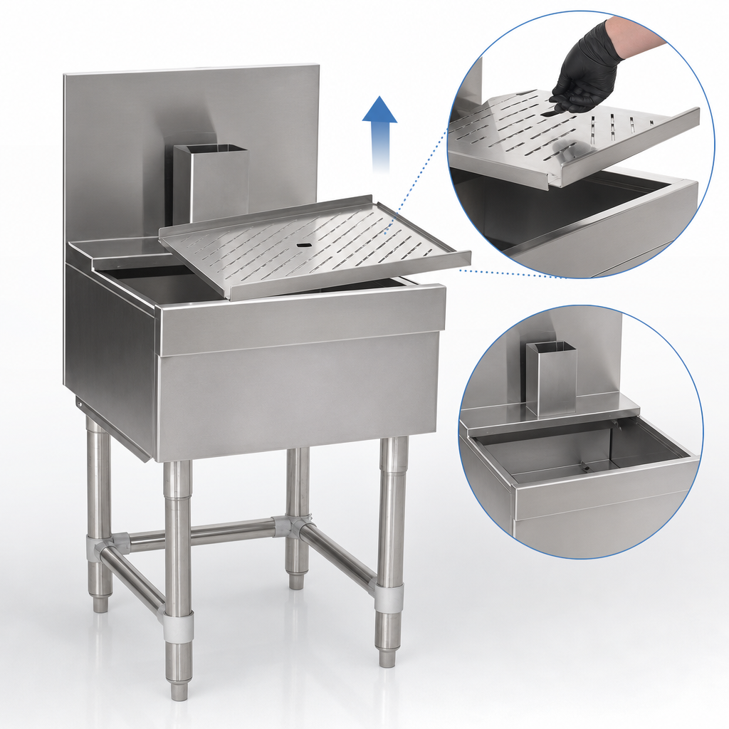 Removable Stainless Steel Insert