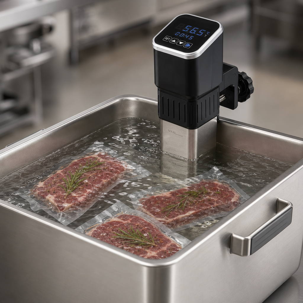 8-Gallon Water Bath Capacity