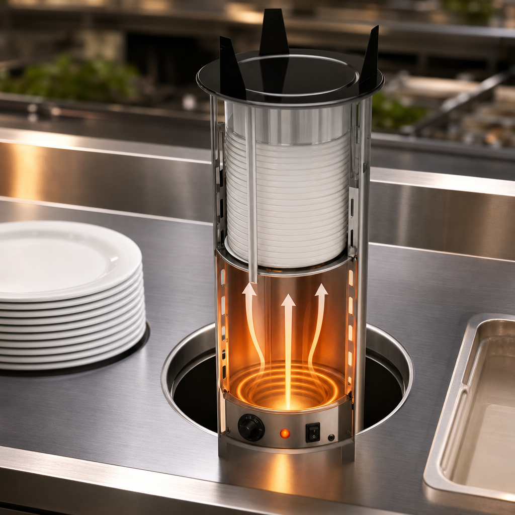 Heated Drop-In Design
