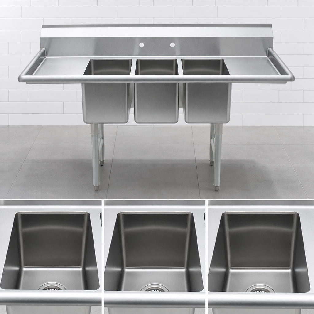 Three-Compartment Layout