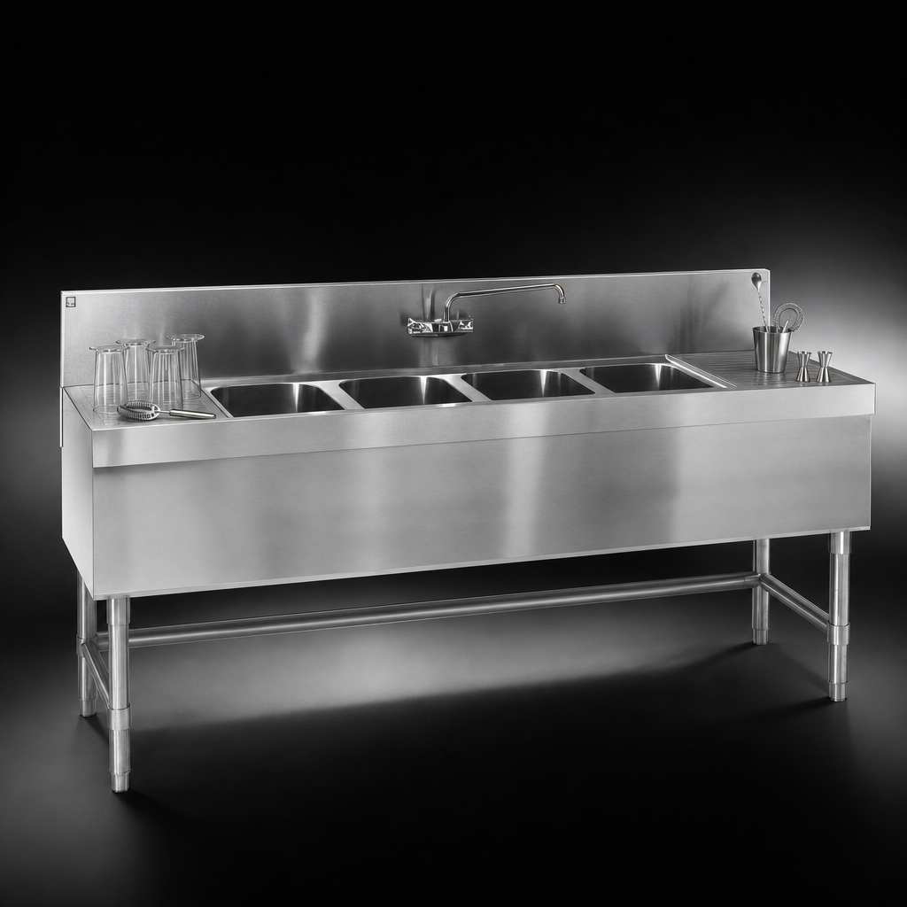 Dual Drainboards