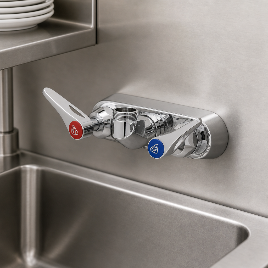 Wall-Mount 4-Inch Centers