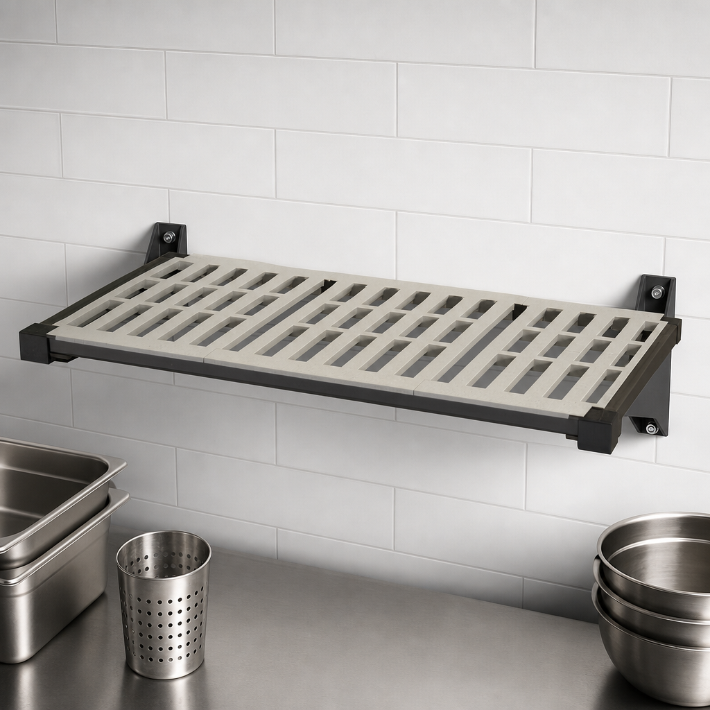 Open Shelf Frame