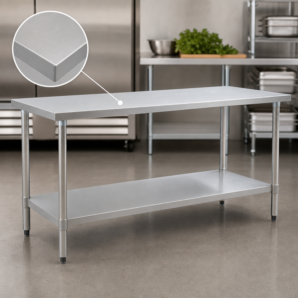 430 Stainless Steel Top