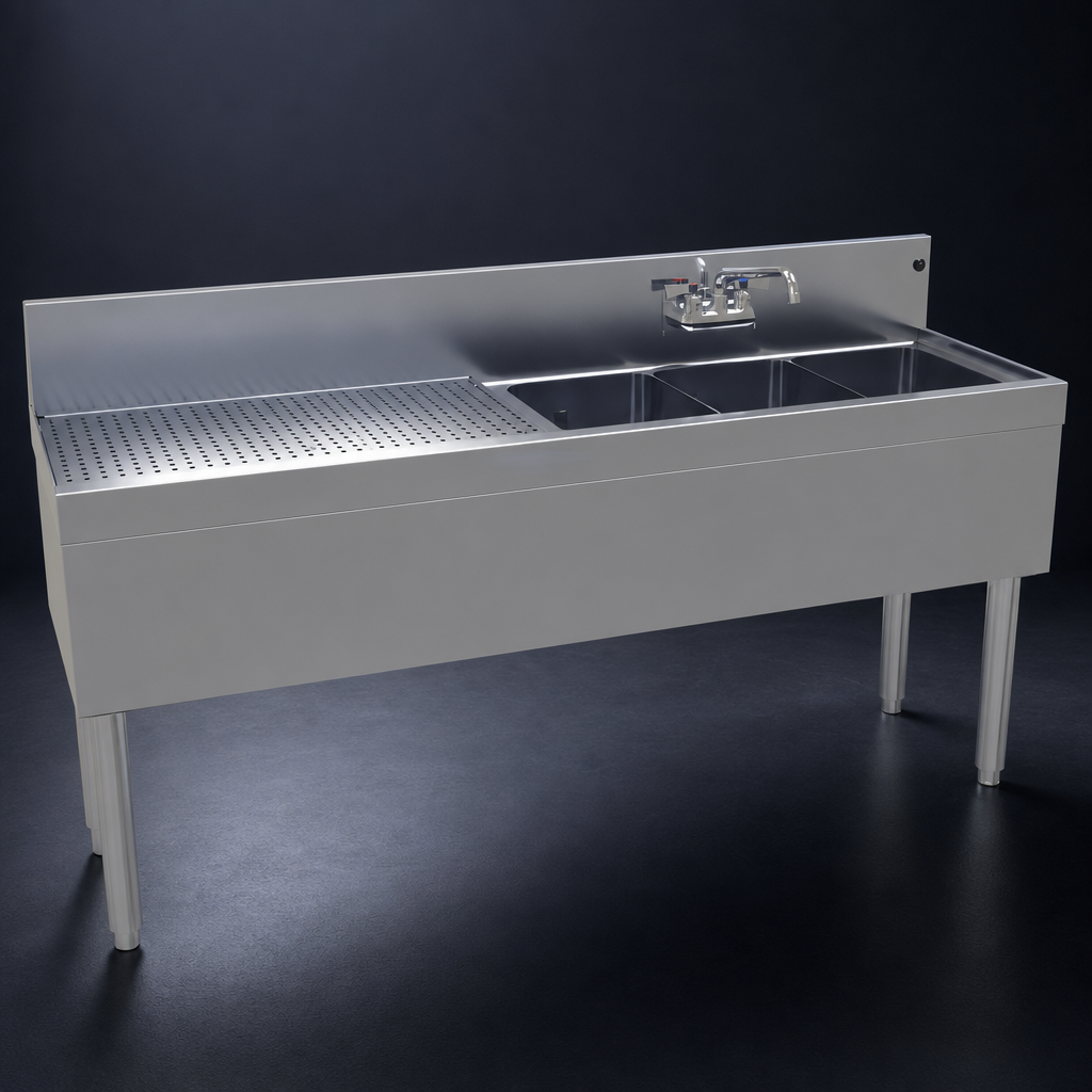 Left Drainboard
