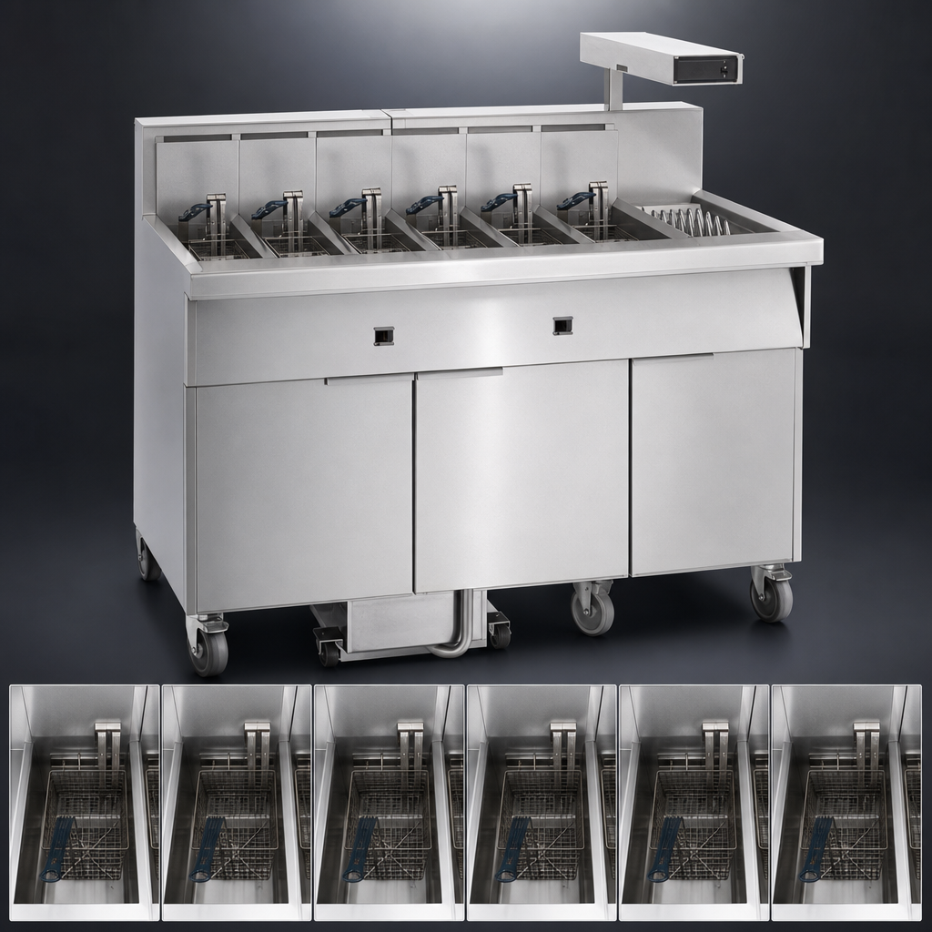 Six-Battery Design