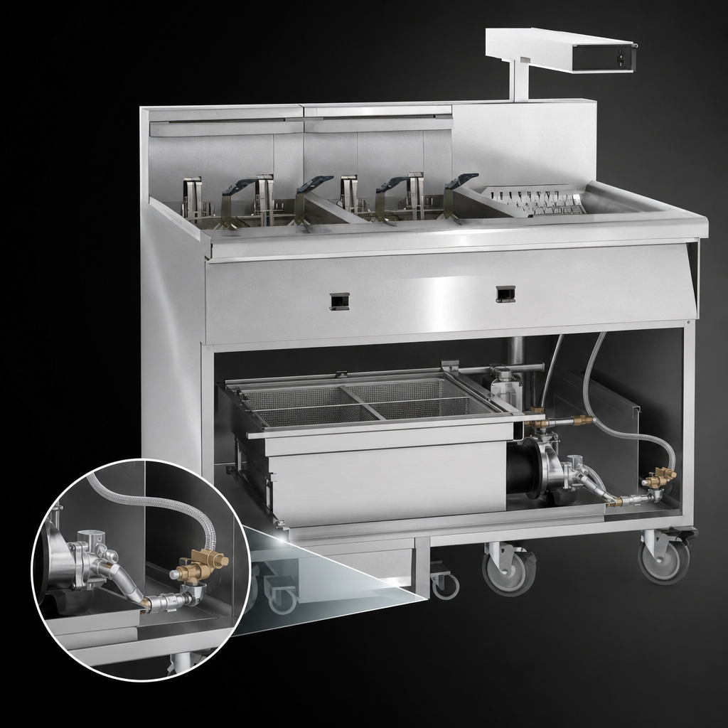 Built-In Filter System